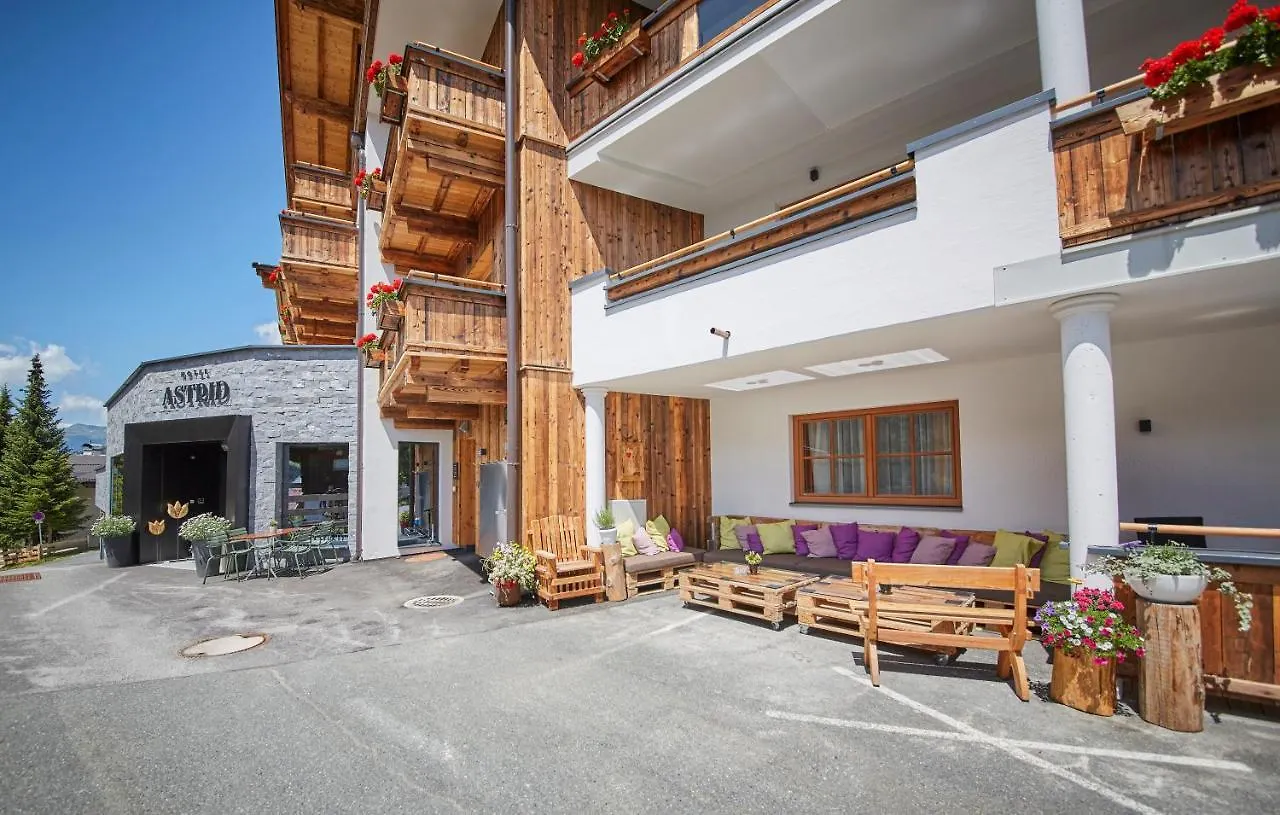 Hotel Astrid Saalbach-Hinterglemm